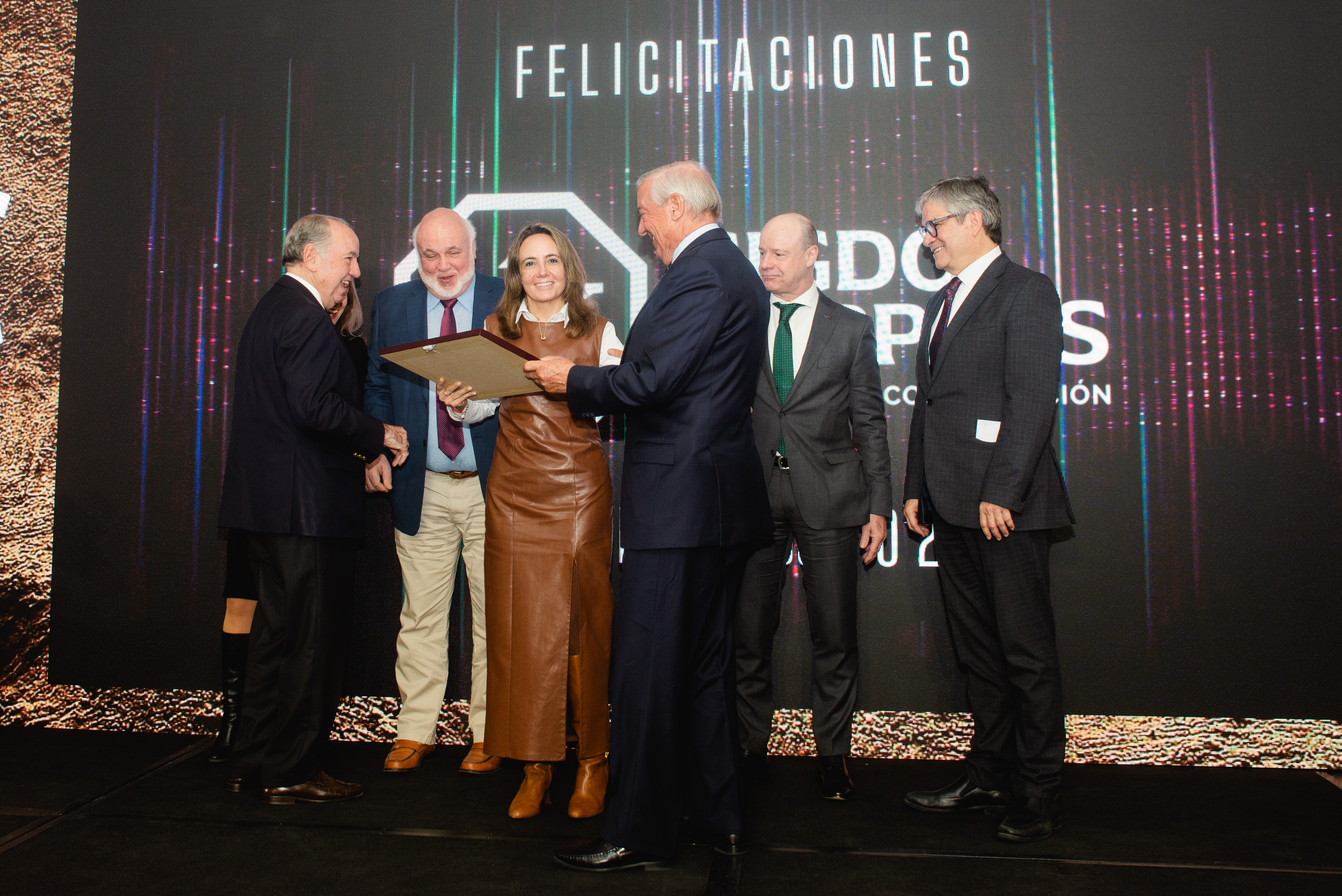 Imagen de premiación